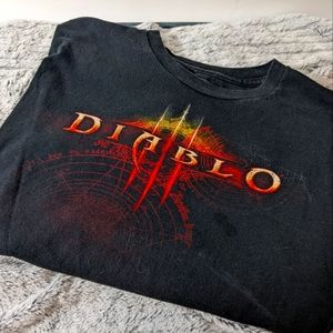 Official Blizzard Diablo 3 shirt men's 2xl video game